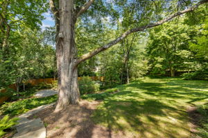 1/2-acre private lot with  gorgeous landscaping!