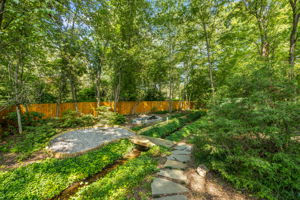 1/2-acre private lot with  gorgeous landscaping!