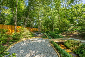 1/2-acre private lot with  gorgeous landscaping!