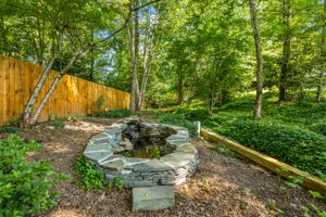 1/2-acre private lot with  gorgeous landscaping!