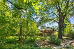 1/2-acre private lot with  gorgeous landscaping!