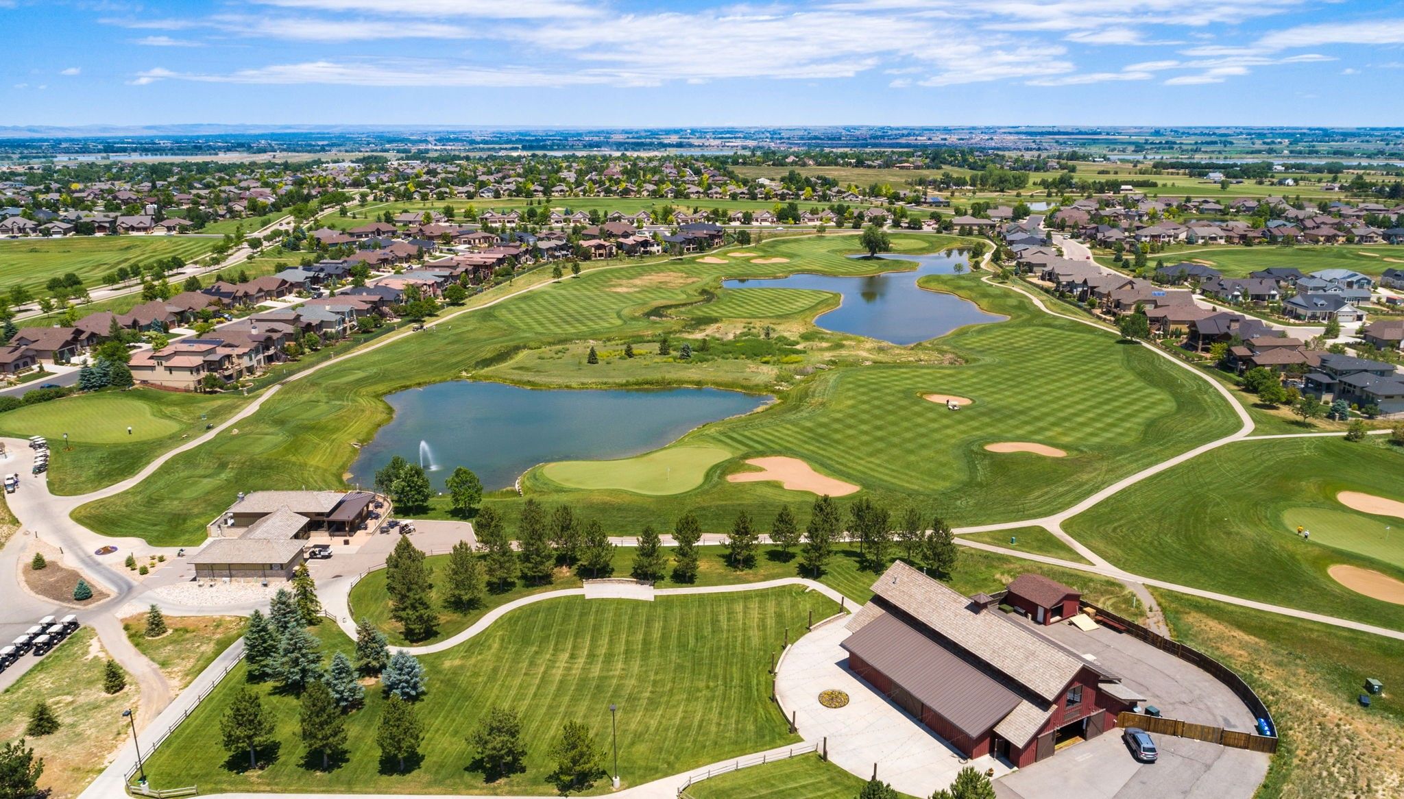 Highland Meadows Golf Course is widely acclaimed as the best conditioned public golf course in Northern Colorado.