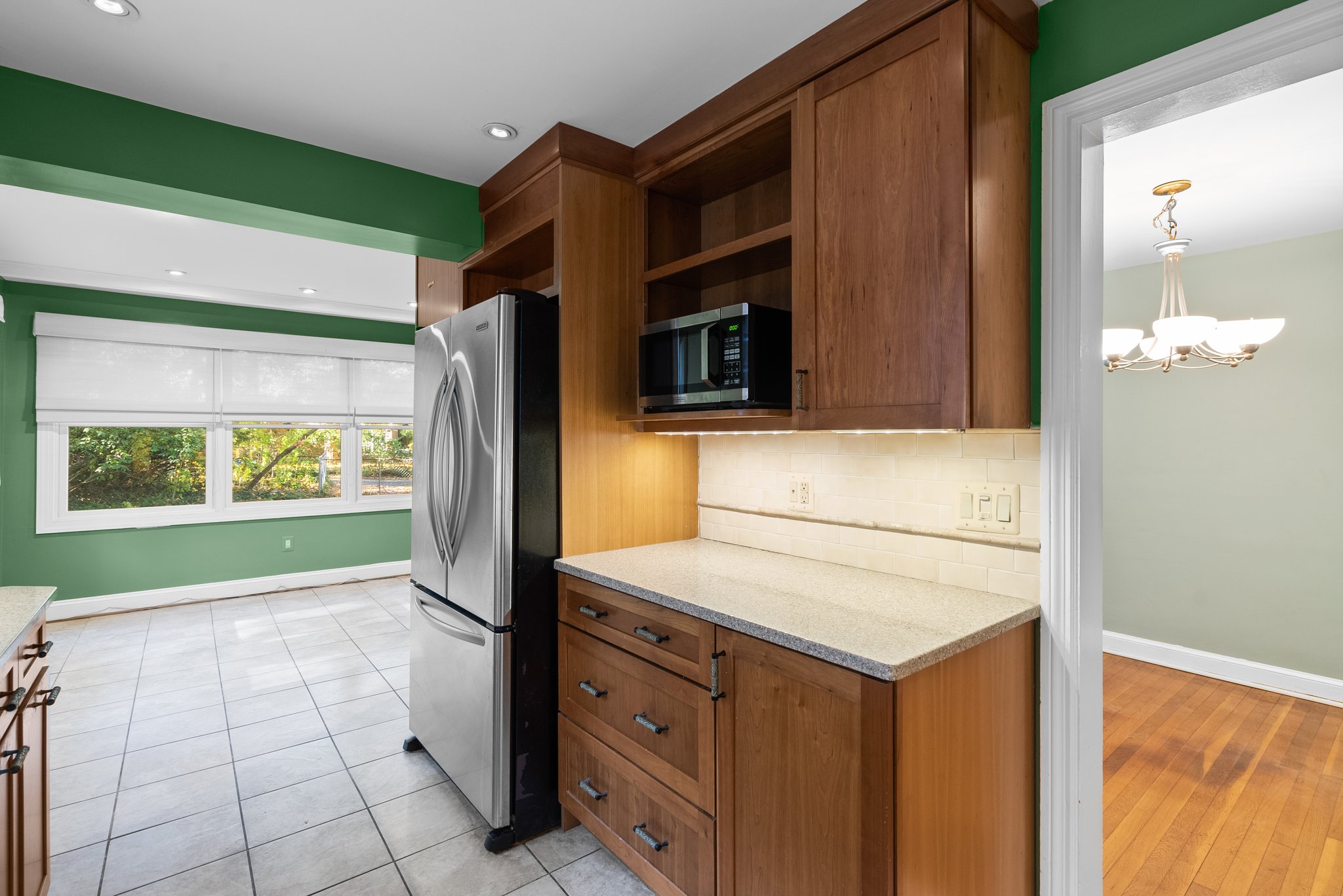 Kitchen and Breakfast Room