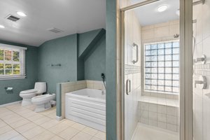 Separate Tub and Shower