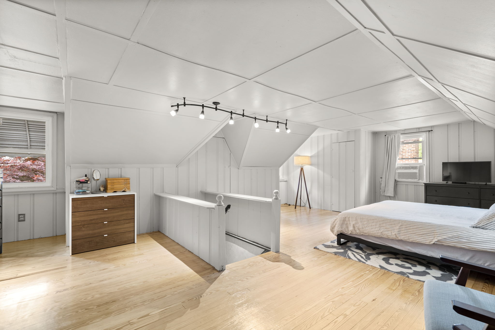 Primary Suite on Upper Level