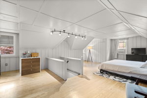 Primary Suite on Upper Level