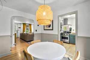 Dining Room/Kitchen/Living Room