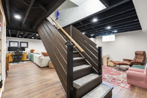 Finished Lower Level