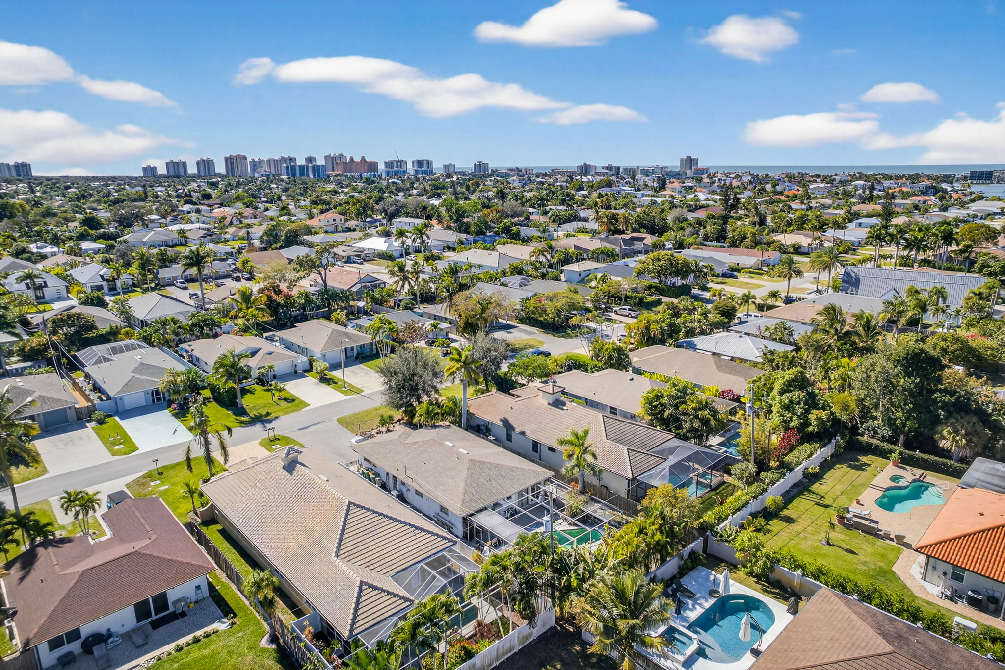 Aerial Rear Exterior 2