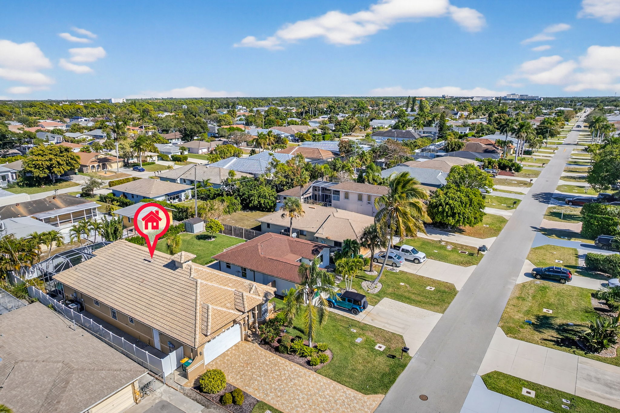 Aerial Front Exterior 2-marker