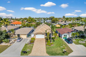 Aerial Front Exterior 1