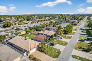 Aerial Front Exterior 2