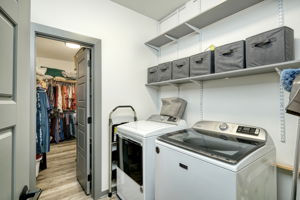 Laundry Room/Primary Closet