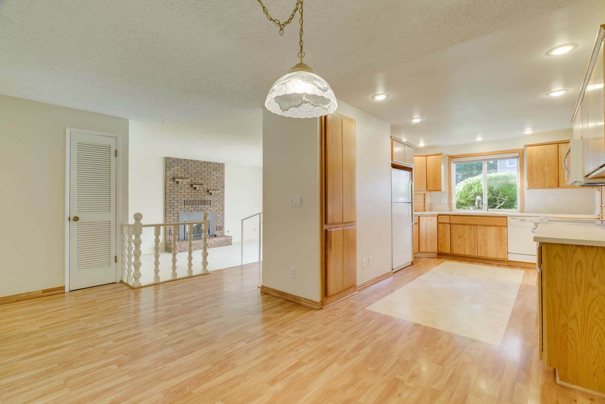 Dining Room and Kitchen