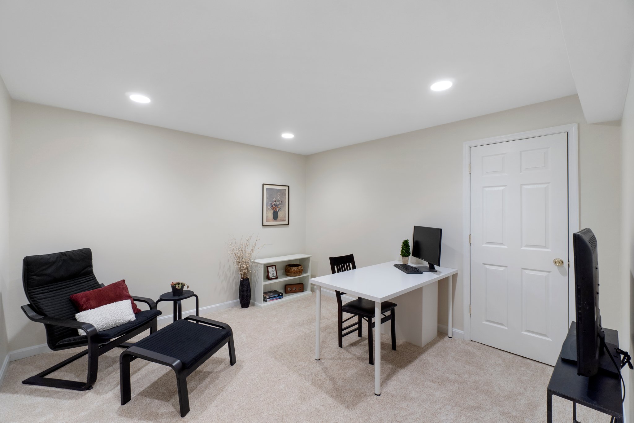 Lower Level Office - 1