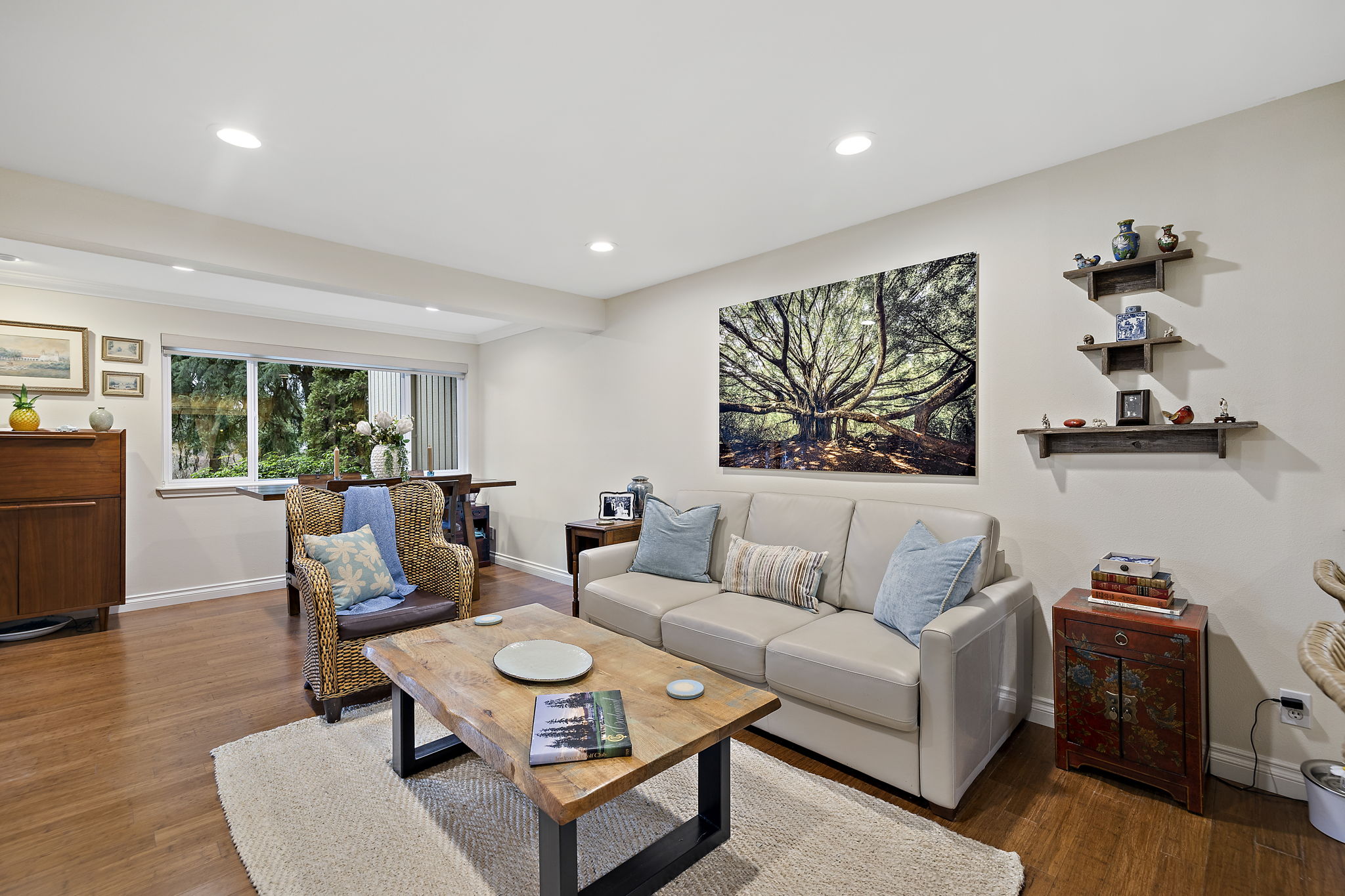 Family Room with Golf Course Views