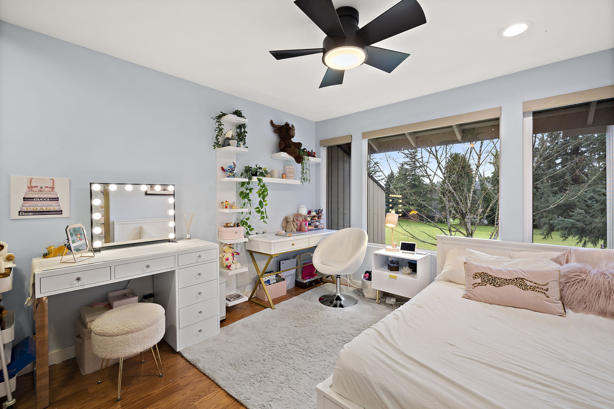 Bedroom 2 with Stunning Views