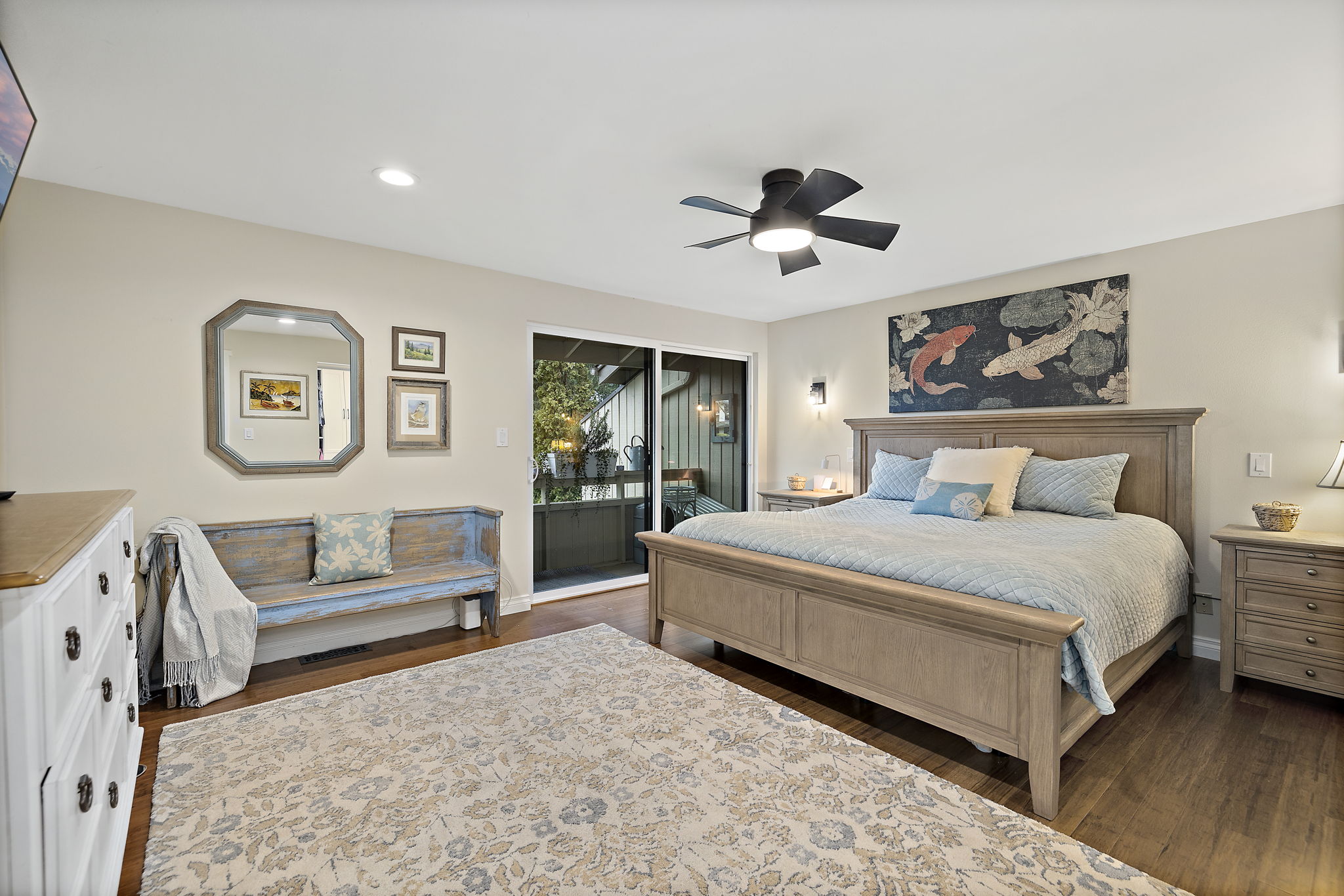 Spacious Primary Bedroom