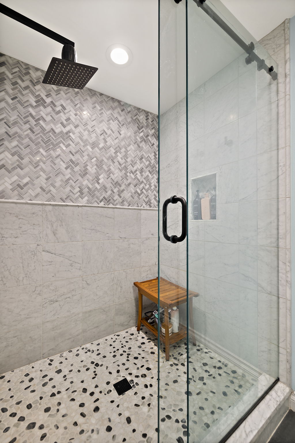 Primary Bathroom Shower