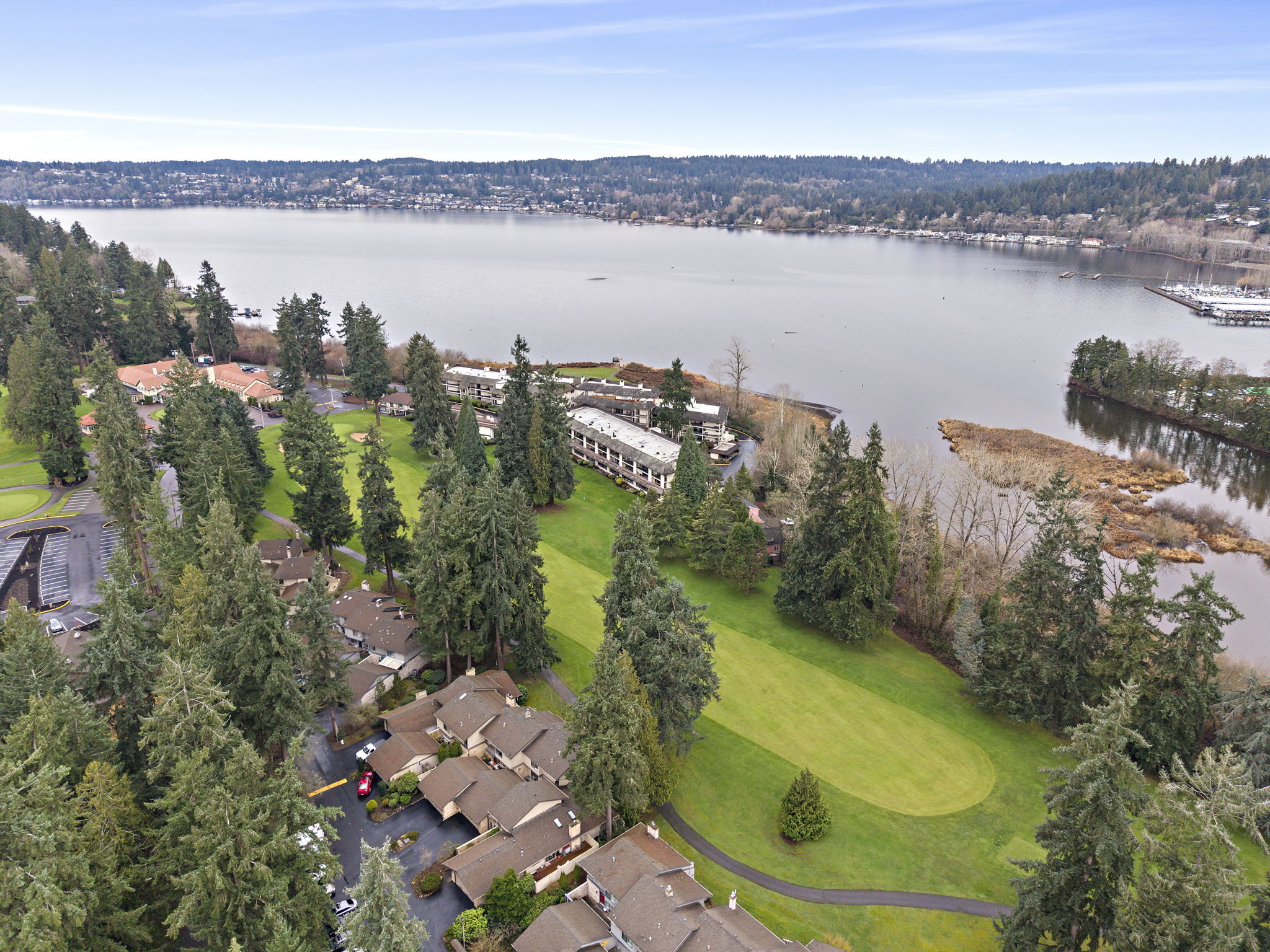 Access to Lake Washington