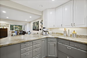 Seating Area at Counter