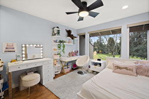 Bedroom 2 with Stunning Views