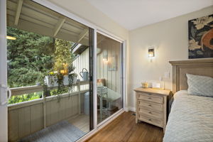 Primary Bedroom with Private Deck