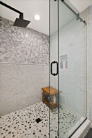 Primary Bathroom Shower