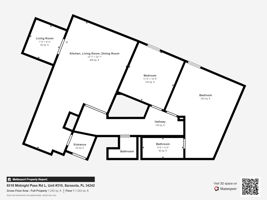 Measurements - 6518 Midnight Pass Rd - Unit #310,
