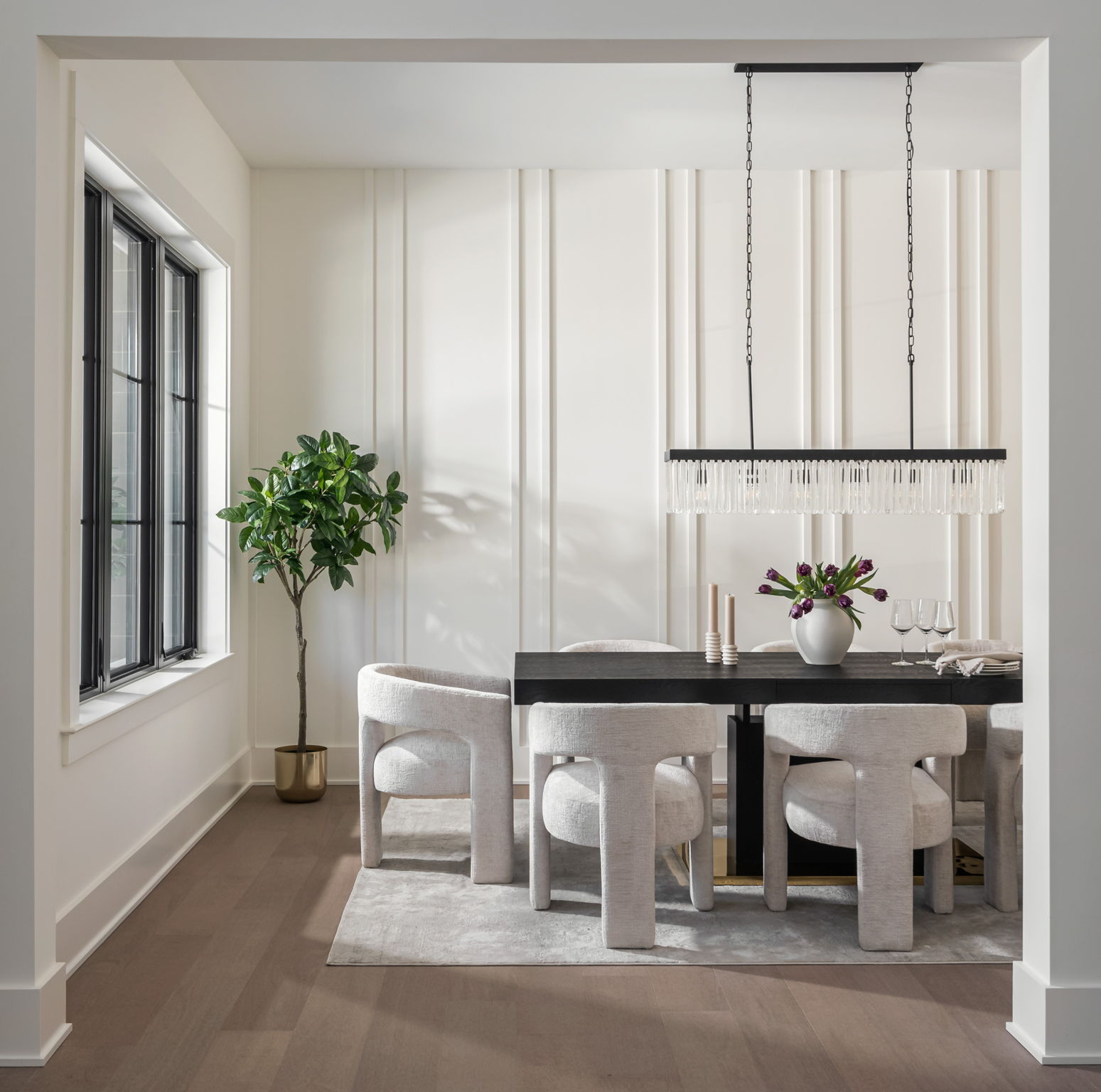 Sundrenched Formal Dining Room