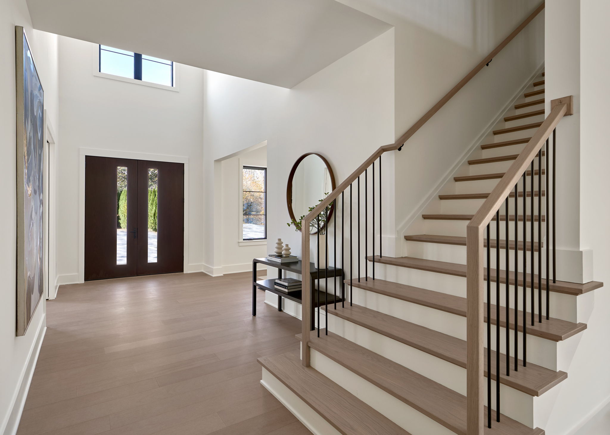 Grand Two Story Foyer