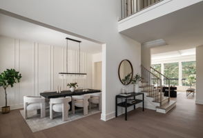 Formal Dining Room & Foyer