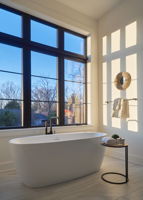 Expansive Windows offer abundance of natural light