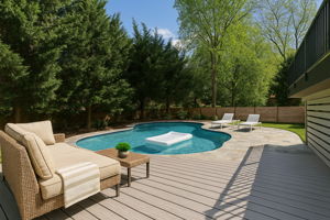 Pool and Entertainment Area