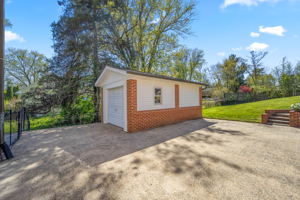 Detached Garage