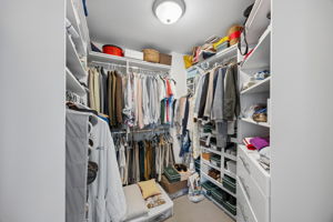 Primary Bedroom Closet