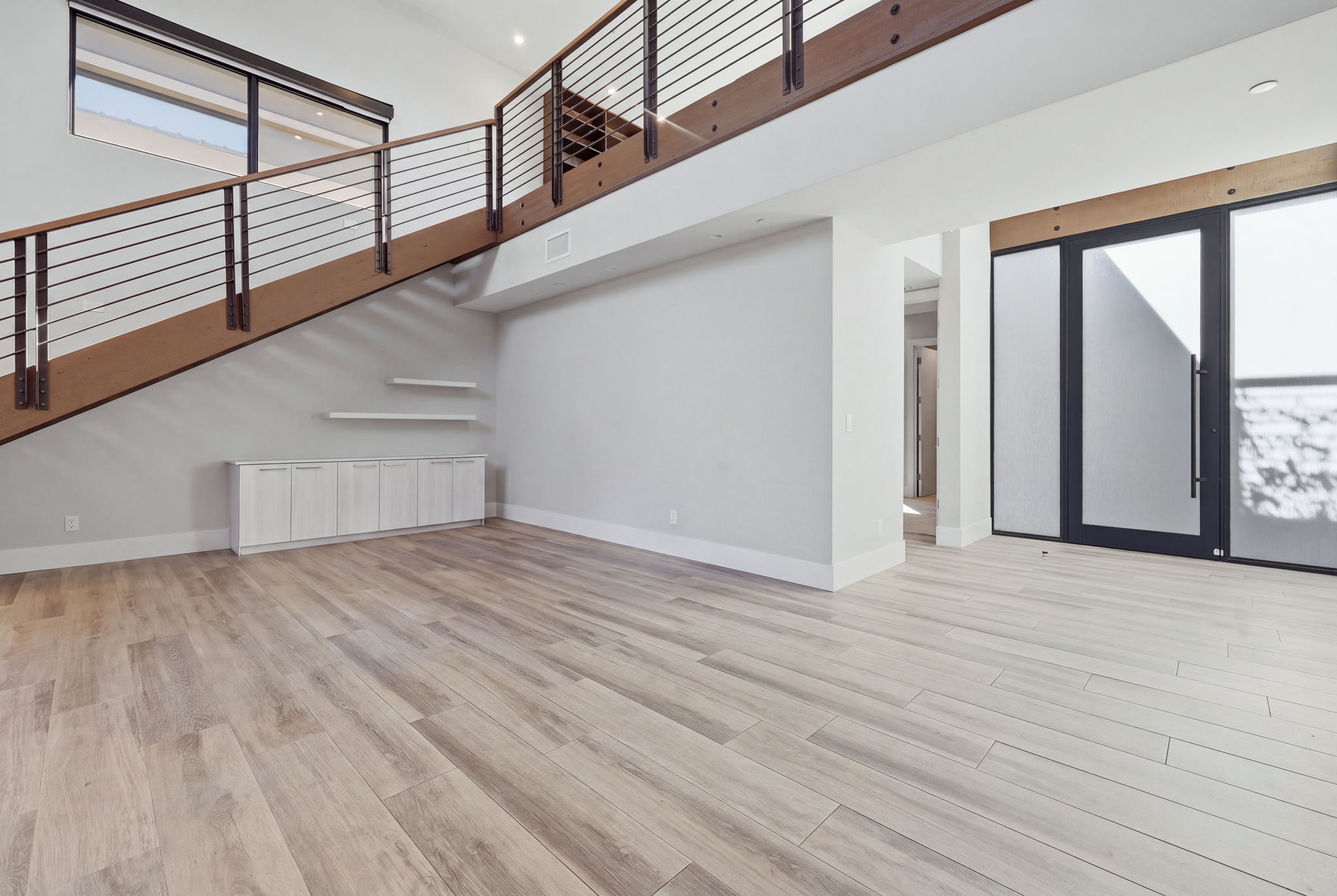 Foyer/Dining/Living Room