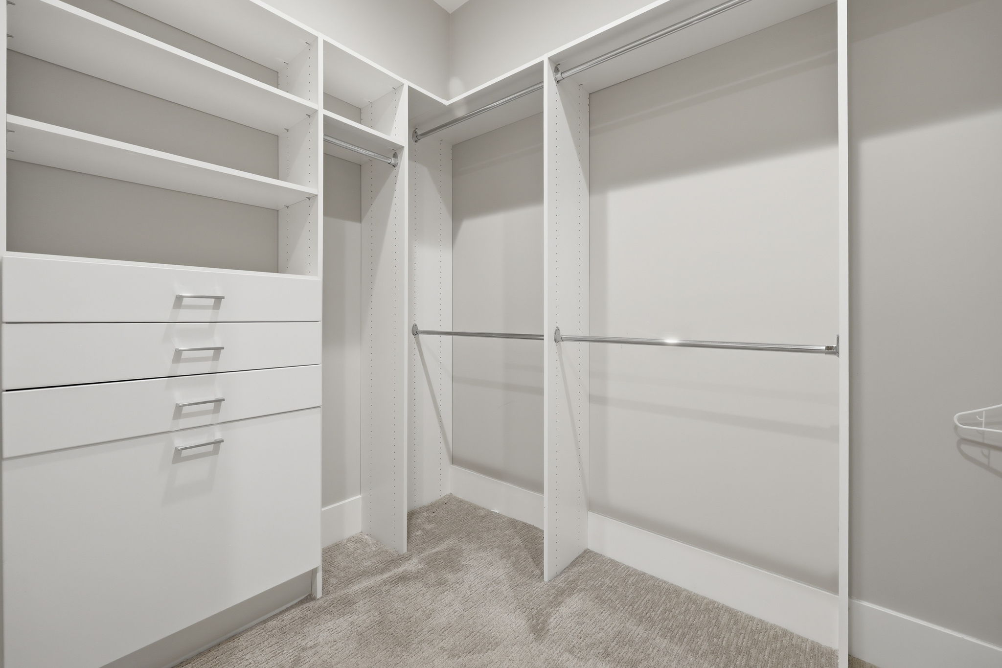 Primary Bedroom Closet