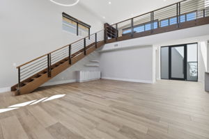Foyer/Dining/Living Room