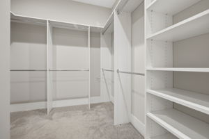 Primary Bedroom Closet