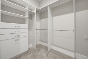 Primary Bedroom Closet