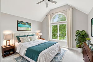 Bedroom 2 with Oversized Window