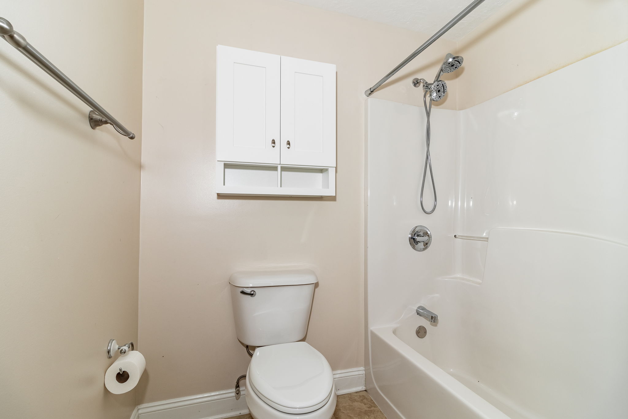 Full Bath In Basement