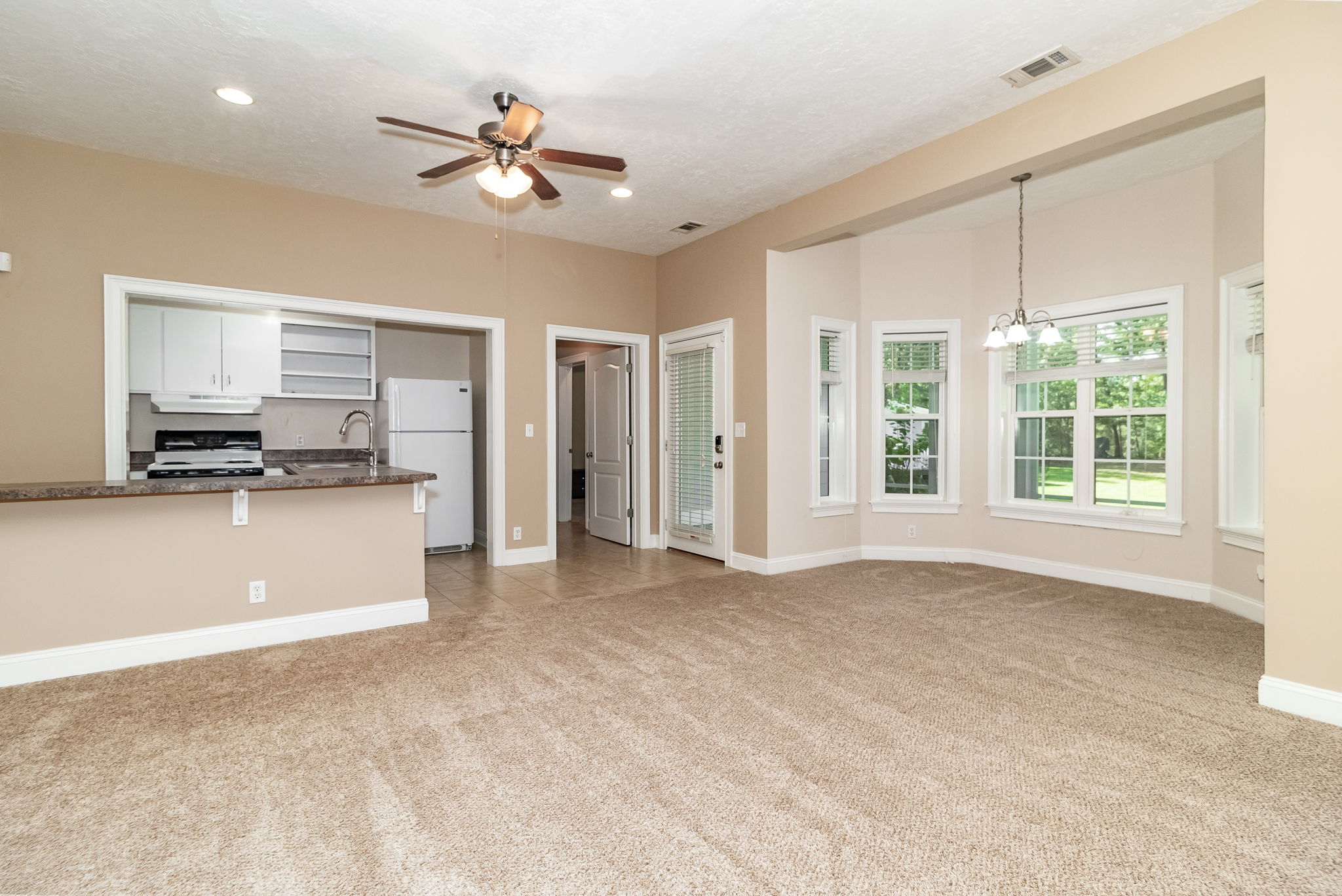 Full Finished Walk Out Basement