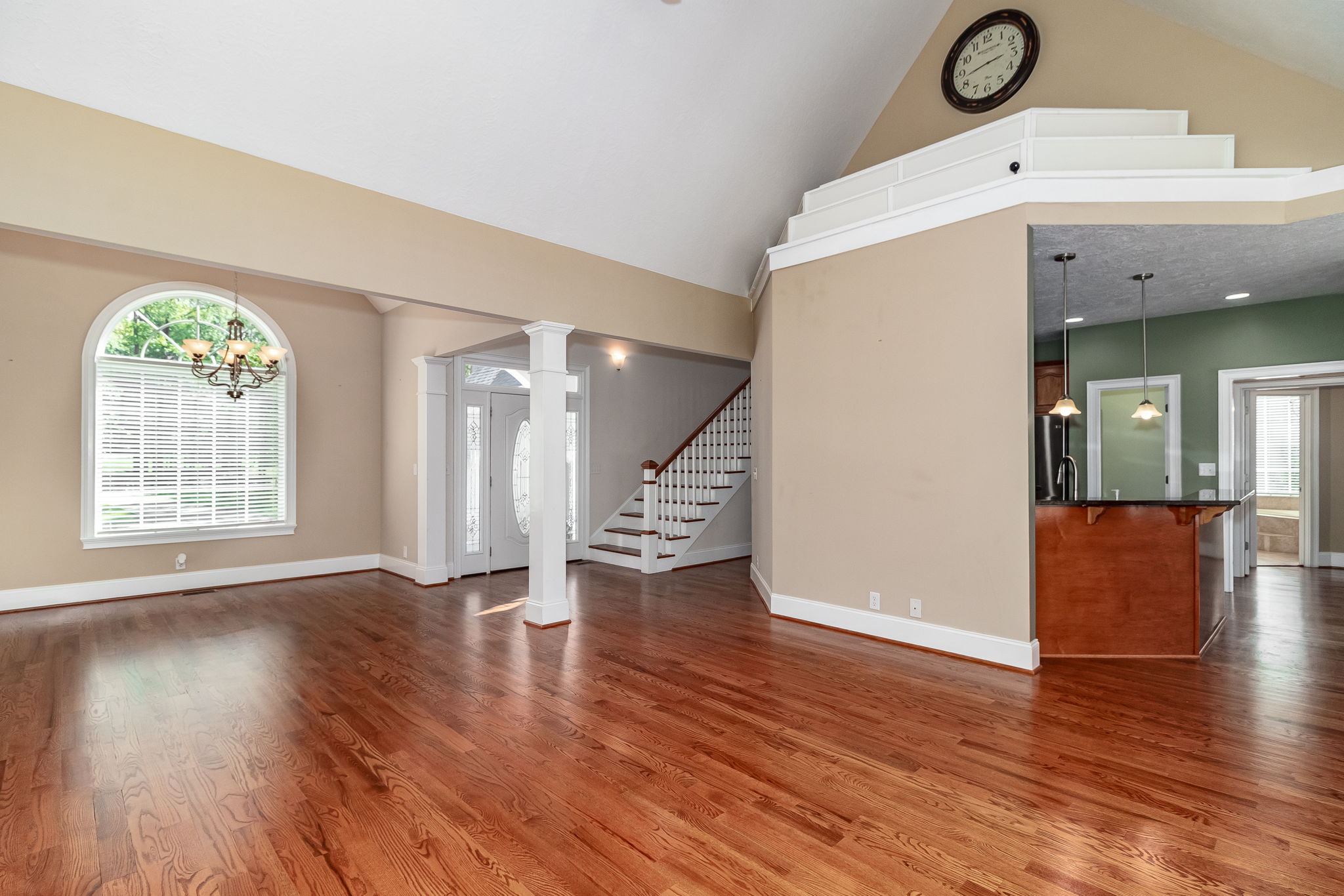 Great Room/Kitchen/Dining Room