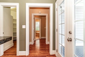 Pantry/French Doors To Deck