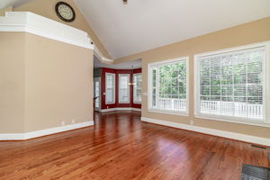 Great Room/Breakfast Area