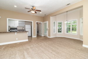 Full Finished Walk Out Basement