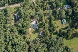 Aerial View Of Home