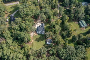 Aerial View Of Home